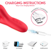 Ultimate 3 in 1 Female Vibrator with Tapping Sucking and Vibrating