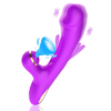 Ultimate 3 in 1 Female Vibrator with Tapping Sucking and Vibrating