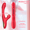 Ultimate 3 in 1 Female Vibrator with Tapping Sucking and Vibrating